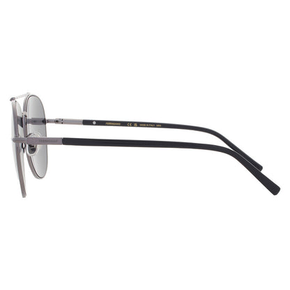 Grey Pilot Men's Sunglasses