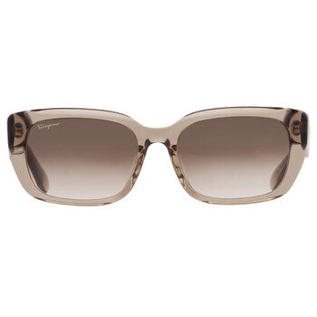 Grey Rectangular Ladies Sunglasses