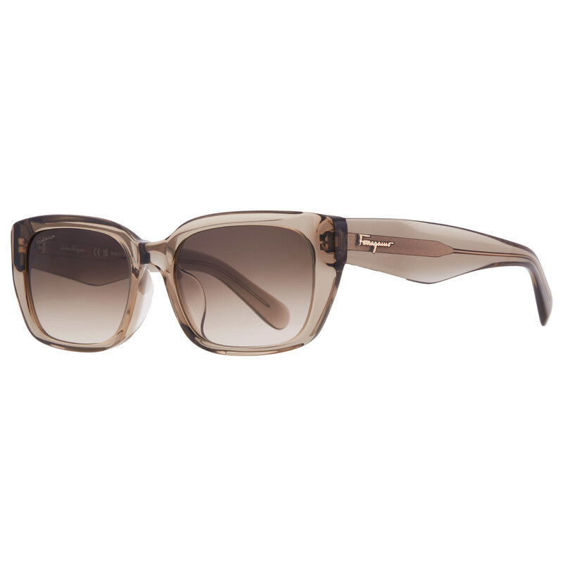 Grey Rectangular Ladies Sunglasses