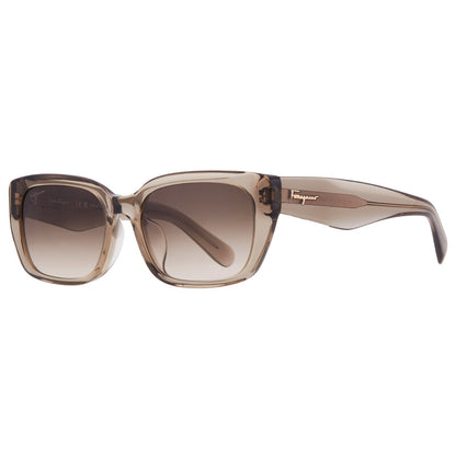 Grey Rectangular Ladies Sunglasses