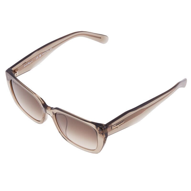 Grey Rectangular Ladies Sunglasses
