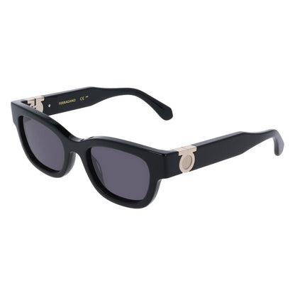 Grey Rectangular Ladies Sunglasses