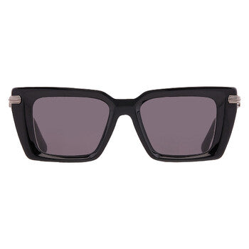 Grey Rectangular Ladies Sunglasses