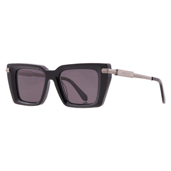 Grey Rectangular Ladies Sunglasses