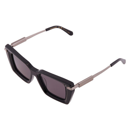 Grey Rectangular Ladies Sunglasses
