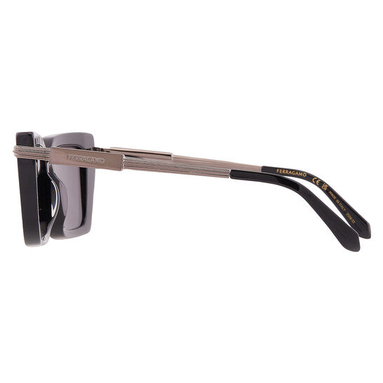 Grey Rectangular Ladies Sunglasses