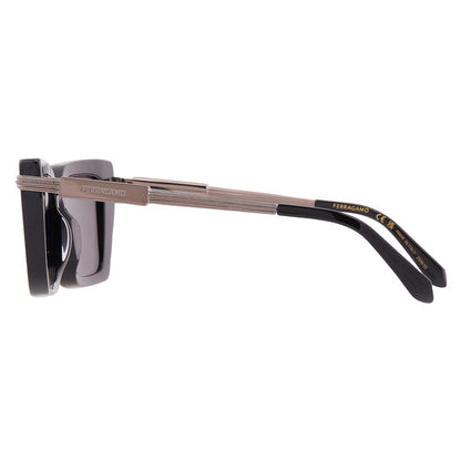 Grey Rectangular Ladies Sunglasses