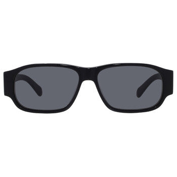 Grey Rectangular Men's Sunglasses