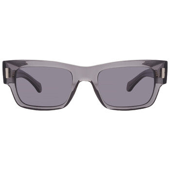 Grey Rectangular Men's Sunglasses