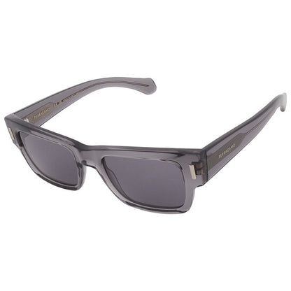 Grey Rectangular Men's Sunglasses