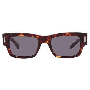 Grey Rectangular Men's Sunglasses