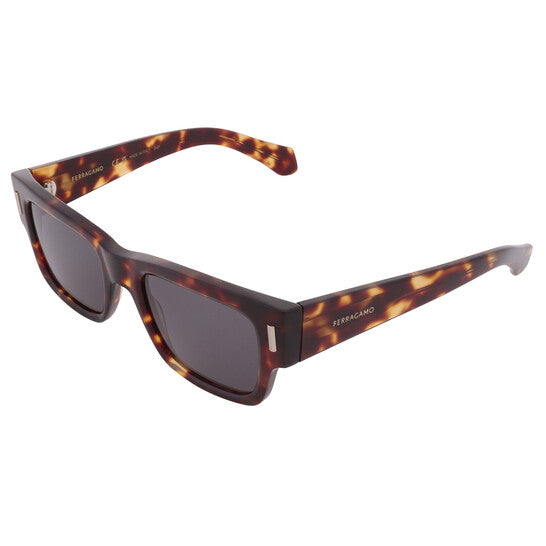 Grey Rectangular Men's Sunglasses