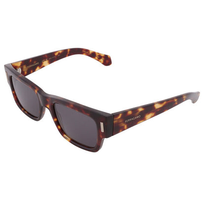 Grey Rectangular Men's Sunglasses