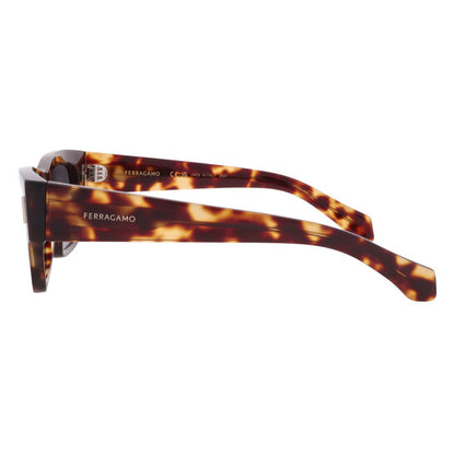 Grey Rectangular Men's Sunglasses