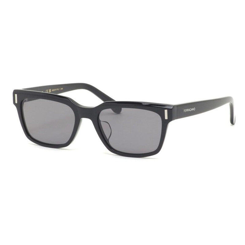 Grey Rectangular Men's Sunglasses