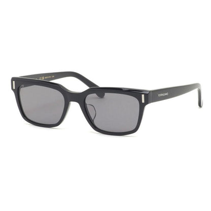 Grey Rectangular Men's Sunglasses