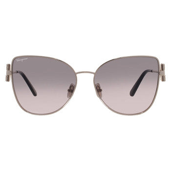 Grey Rose Gradient Cat Eye Ladies Sunglasses
