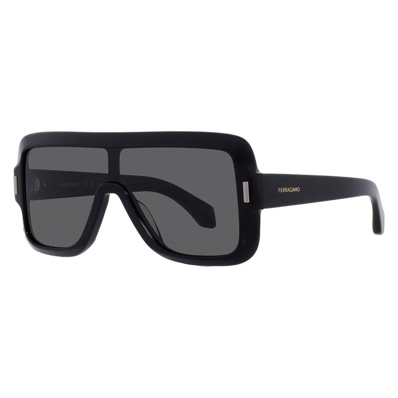 Grey Shield Ladies Sunglasses