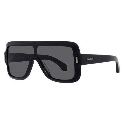 Grey Shield Ladies Sunglasses