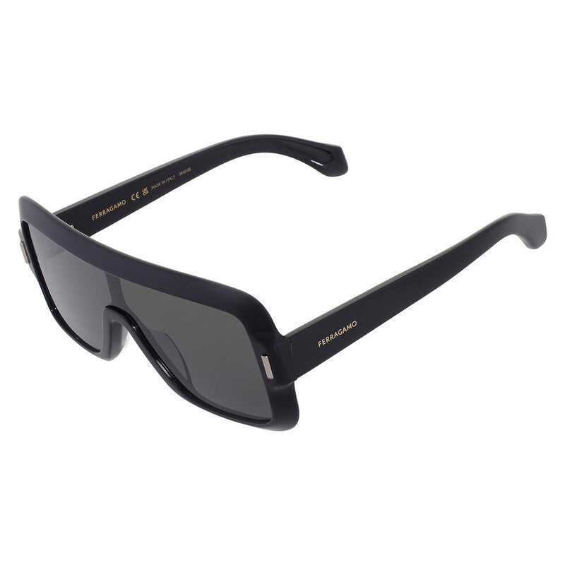 Grey Shield Ladies Sunglasses