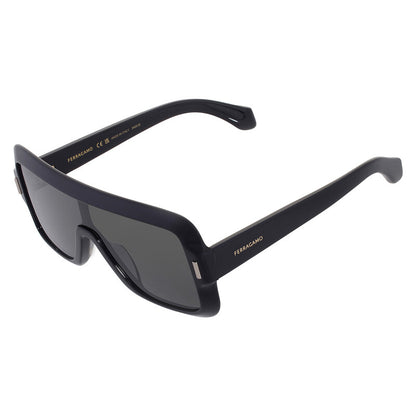 Grey Shield Ladies Sunglasses