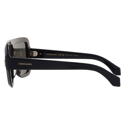 Grey Shield Ladies Sunglasses