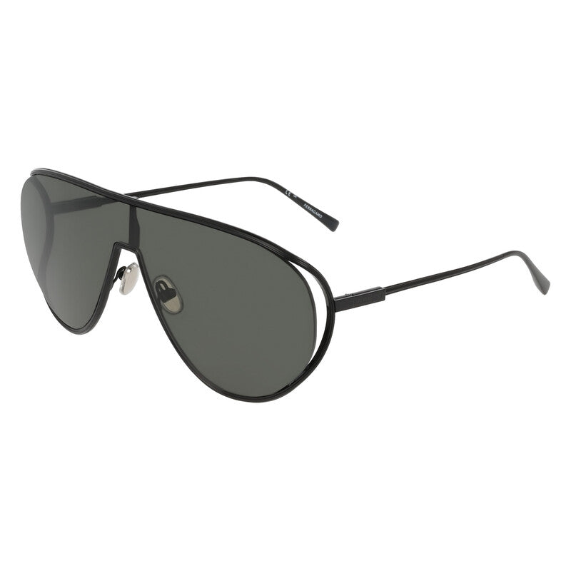 Grey Shield Ladies Sunglasses