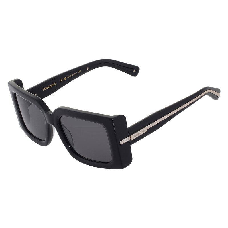 Grey Square Ladies Sunglasses