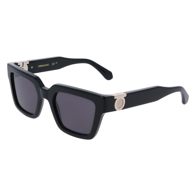 Grey Square Ladies Sunglasses