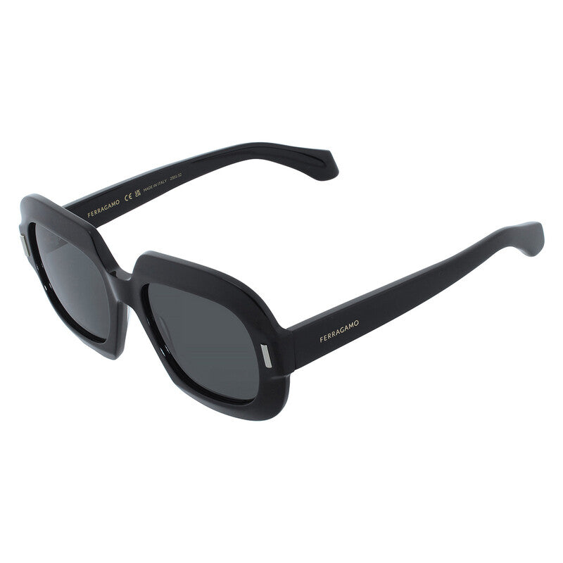 Grey Square Ladies Sunglasses