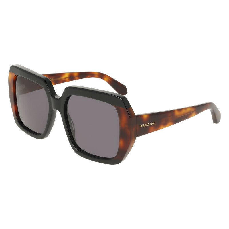 Grey Square Ladies Sunglasses
