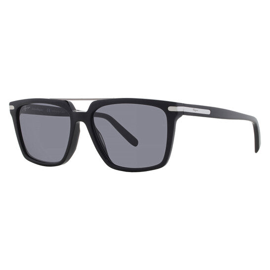 Grey Square Men's Sunglasses