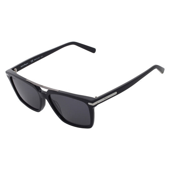 Grey Square Men's Sunglasses
