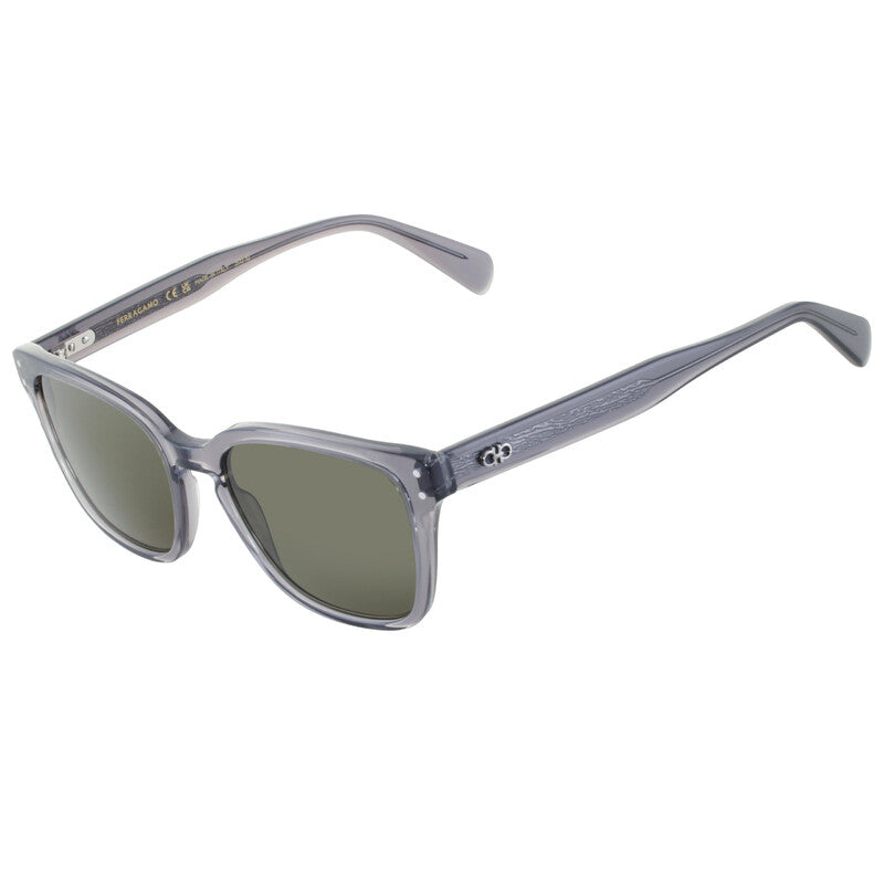 Grey Square Men's Sunglasses