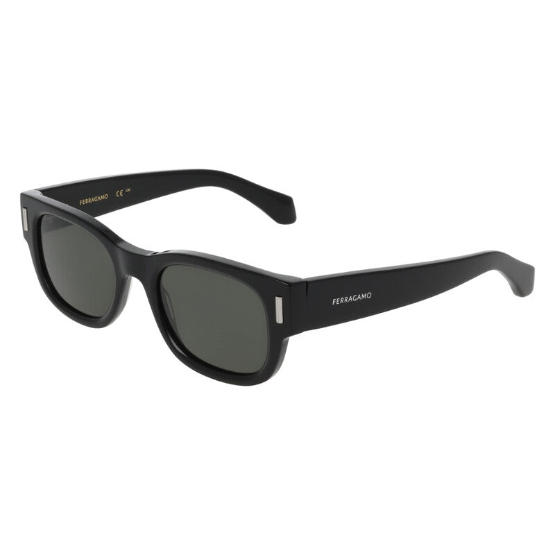 Grey Square Men's Sunglasses