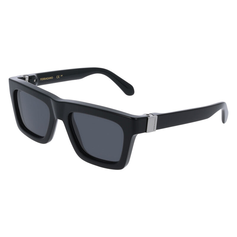 Grey Square Men's Sunglasses