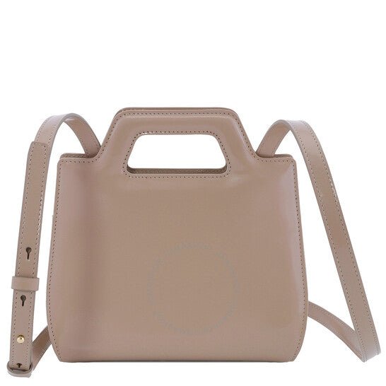 Ferragamo, Ladies Beige Wanda Leather Mini Bag