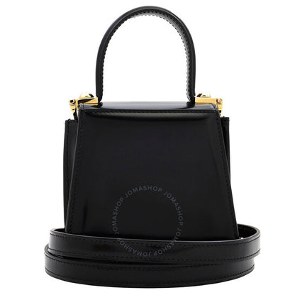 Ferragamo, Ladies Black Micro Iconic Top Handle Bag