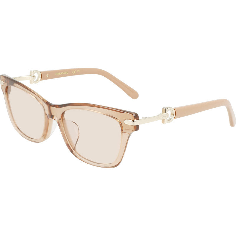 Light Brown Cat Eye Ladies Sunglasses SF2019SLB 260 54