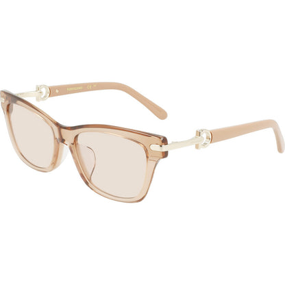 Light Brown Cat Eye Ladies Sunglasses SF2019SLB 260 54