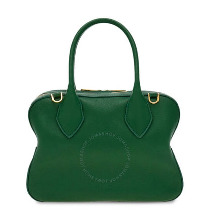 Ferragamo, Logo Stamp Leather Tote Bag