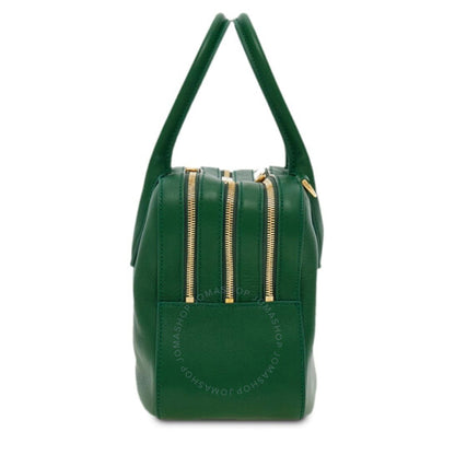Ferragamo, Logo Stamp Leather Tote Bag