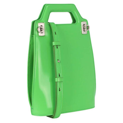 Micro Wanda Patent Leather Shoulder Bag