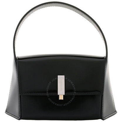 Ferragamo, Mini Leather Geometric Bag