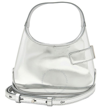 Ferragamo, Mini Metallic Arch Shoulder Bag