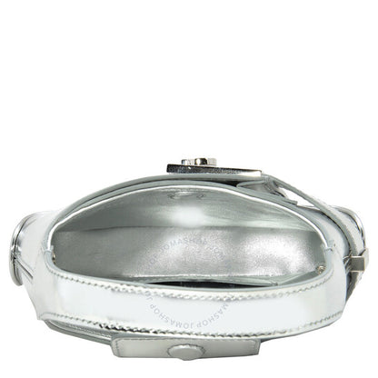 Ferragamo, Mini Metallic Arch Shoulder Bag