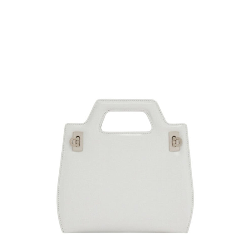 Mini Wanda Top Handle Leather Hand Bag