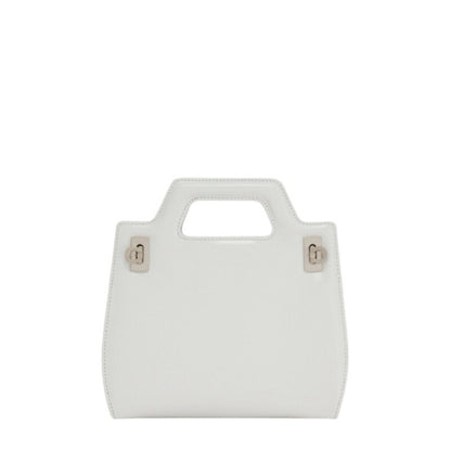 Mini Wanda Top Handle Leather Hand Bag