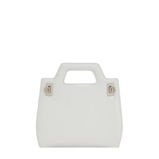 Mini Wanda Top Handle Leather Hand Bag