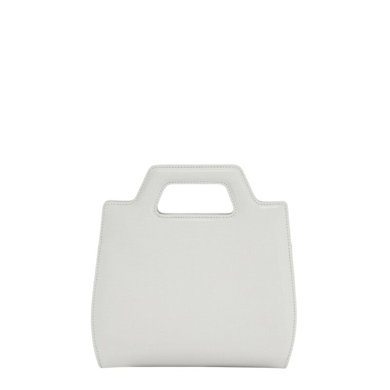 Mini Wanda Top Handle Leather Hand Bag